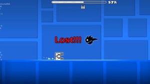 Obsidian, 100% | Geometry Dash 2.2