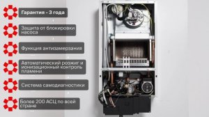 Видео Kentatsu Газовый настенный котел Nobby Balance Plus