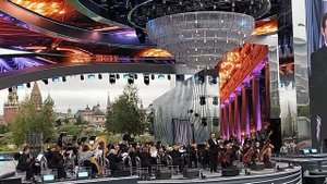 Родина моя - Россия. Концерт в Зарядье. 02.09.2025 г. Москва. Россия.