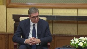 Встреча с Александром Вучичем