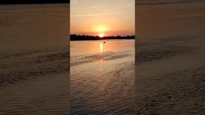 Очень красивый закат. 1 сентября