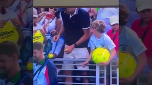 Польский миллионер отобрал у ребенка подаренную теннисистом кепку на US Open