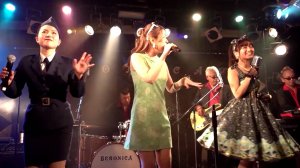 Can't Take My Eyes off You / RAYNA, BETTY and NANCY live at BERONICA / Osaka, Japan