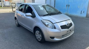 NT-538 TOYOTA VITZ KSP90-2009401 1KR-FE CVT (ODO 37 951km)