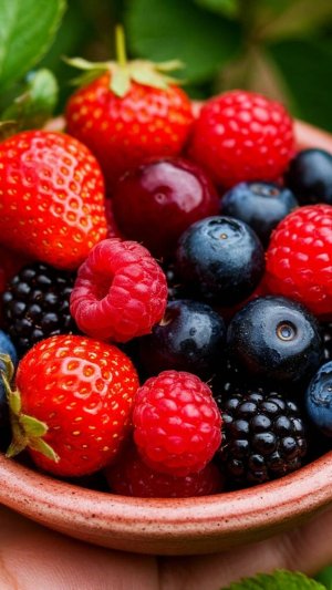 Ягоды на английском