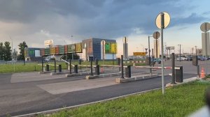 02 Парковочная система RPS ТРЦ "Саларис" , Киевское шоссе, 23-й км , 1