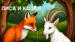 Сказка «ЛИСА И КОЗЁЛ».