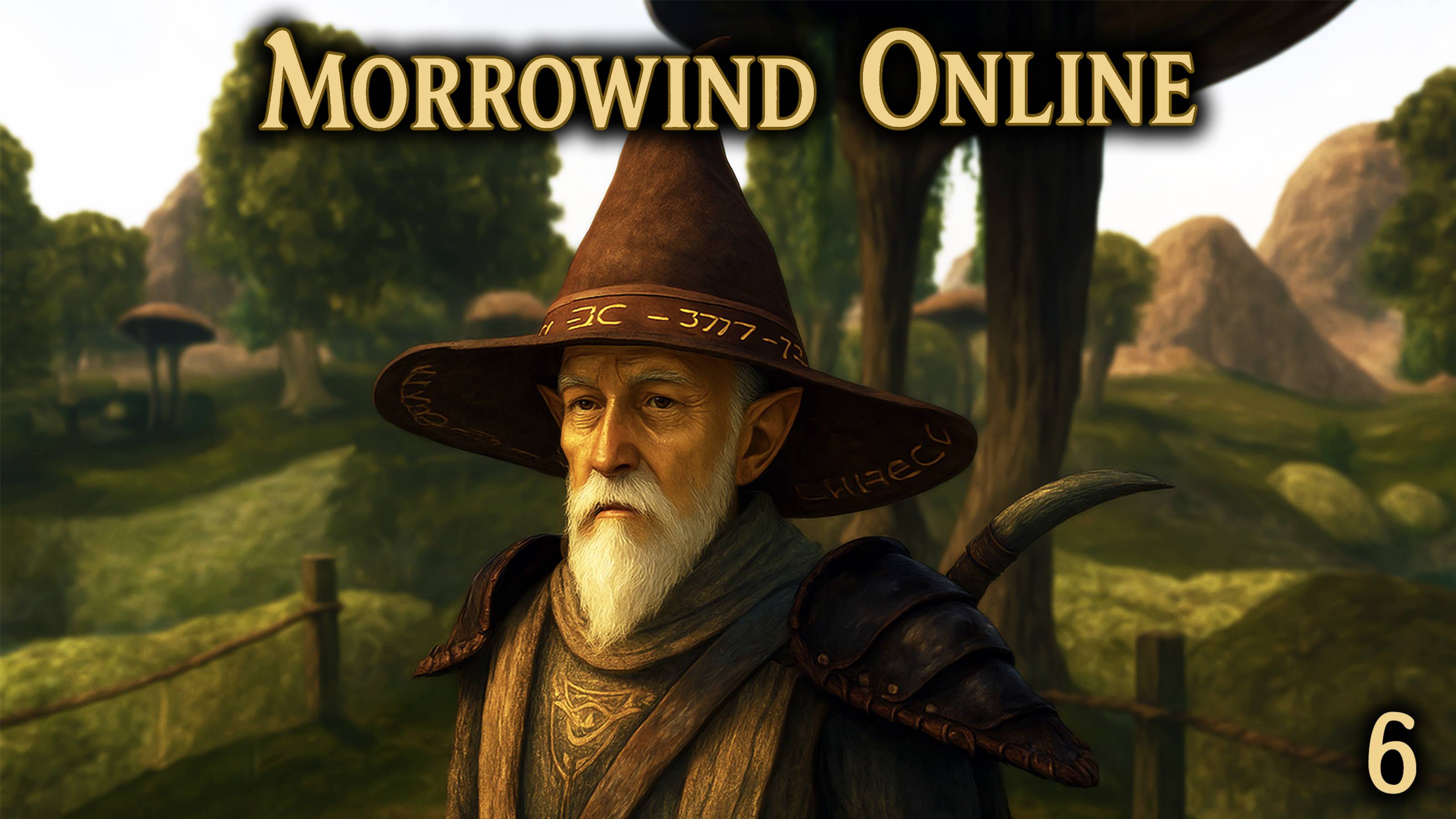 Morrowind Online | Прохождение 6. Балморские хроники: Цветы, гробницы и тени прошлого смотреть онлайн