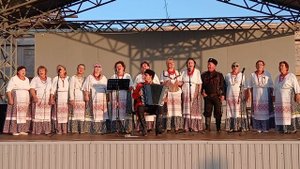 Поют Ольгинские казачки
