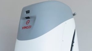 Аккумуляторная поломоечная машина, автоматический робот уборщик YANGZI SC50