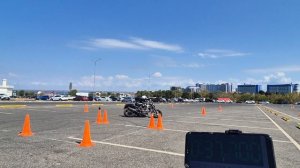 Gymkhana GP 2025 / Nosal Julia Honda VTR 250 / heat 1