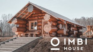 БАНЯ-МЕЧТА С НЕВЕРОЯТНЫМ ДИАМЕТРОМ! Деревянные терема.