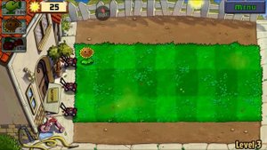 Растения против Зомби 1