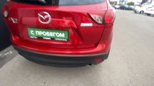 видеопрезентация мазда сх5