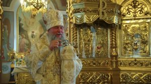 Архипастырское слово владыки Евгения в храме Божией Матери «Знамение». Верхний Тагил. 24.08.2025
