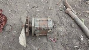 Что внутри двигателя под вентилятор!