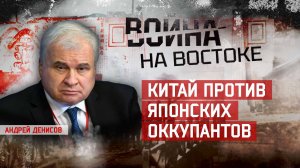 Андрей Денисов. Нанкинская резня и другие акты японского террора