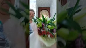 Михалыч спасибо за букет