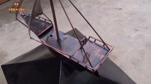 Кованные изделия в нашей работе.