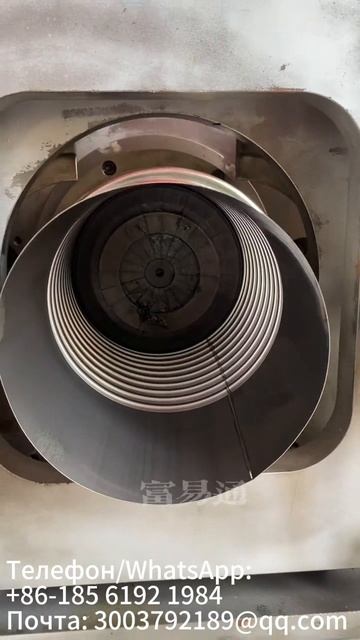 Станок для изготовления гофрированных дымоходных труб Ø170 мм смотреть онлайн