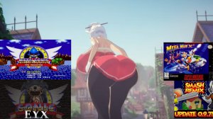 4 IN 1 (SNES-GEN-N64-1 exe game) Gameplay