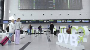 В аэропорту Новосибирска задерживаются 11 рейсов