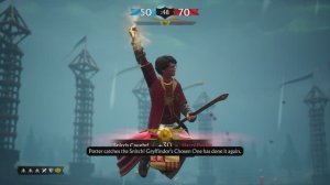 Harry Potter Quidditch Champions 4k На сложном