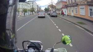Мотопоездка в Рыбинск, день 2
