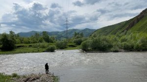 Солонешное, река Ануй, Алтайский край