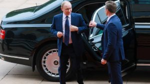 Путин приехал в Дом народных собраний в Пекине на переговоры с Си Цзиньпином