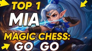 ТОП 1 В Magic Chess Go Go