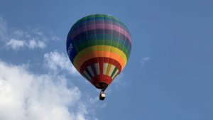 На КМВ в честь 200-летия Ессентуков прошел фестиваль воздушных шаров «Курортное небо»