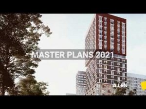 Master Plans 2021. Second part