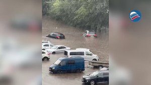 Череповец под водой: последствия сильных ливней в городе