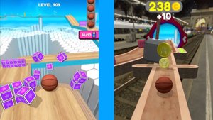Going balls All Levels Gameplay IOS Android Going Balls level 909