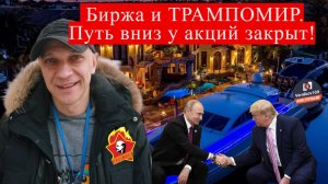 Роман Андреев - Биржа и ТРАМПОМИР. Путь вниз у акций закрыт!