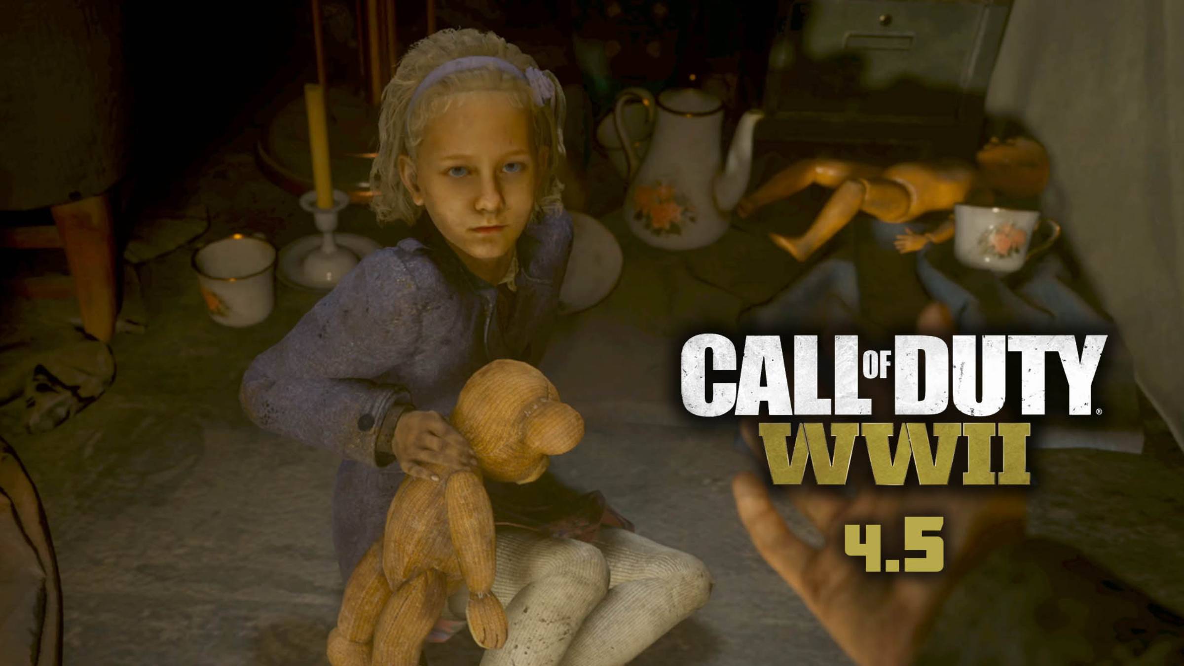 Call of Duty WWII прохождение. часть 5 смотреть онлайн