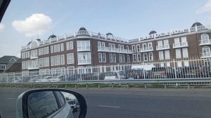 Красивое здание в Краснодаре