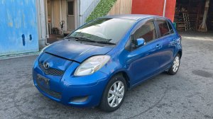 NT-558 TOYOTA VITZ KSP90-5135497 1KR-FE CVT (ODO 61 593km)
