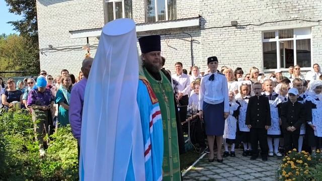Слово владыки Иоанна после молебна на начало учебного года в гимназии им. прп. Сергия Радонежского смотреть онлайн