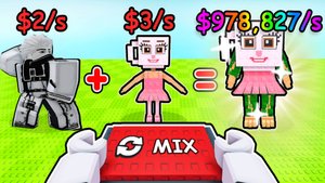 СМЕШАЛ БРЕЙНРОТОВ И ПОЛУЧИЛ НЕЧТО... В MIX A BRAINROT ROBLOX!