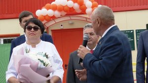 Югары Баграж авылында заманча яңа ФАП ачылды