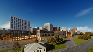 Ligovsky City. Редевелопмент товарной станции