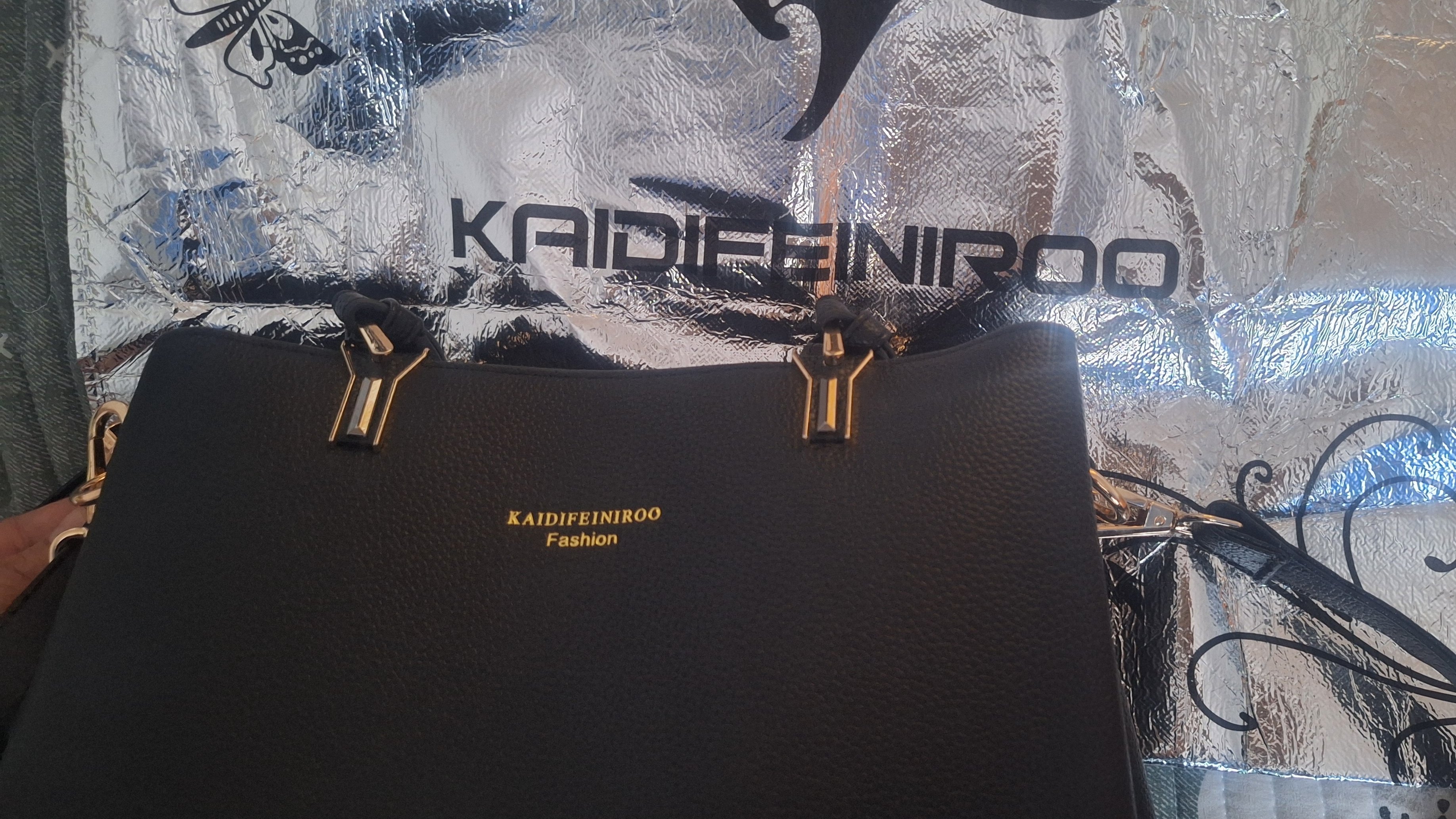 Обзор сумки бренда KADIFENIROO