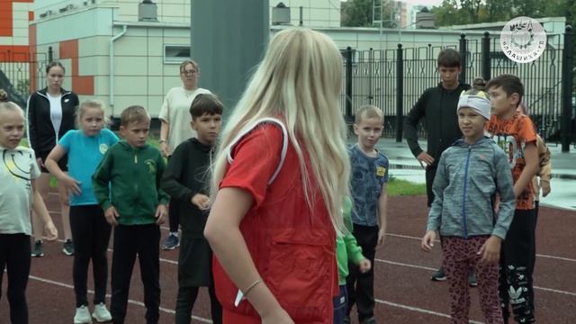 Открытая тренировка по лёгкой атлетике