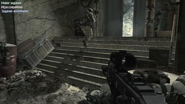 Финал игры Call of Duty Modern Warfare 2 #6