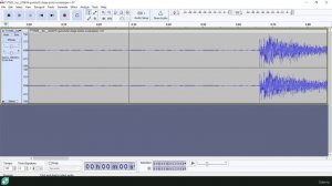 7. Trimming a Sound in Audacity