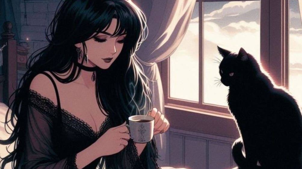 ТАРО КОТЫ, ВОРОНЫ, ДРАКОНЫ