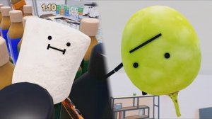 ☁🍇 Белый Маршмеллоу и Shine Muscat! Прятки в Juice Party | Roblox Secret Staycation