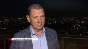 Ночной Улан-Удэ сияет новыми красками